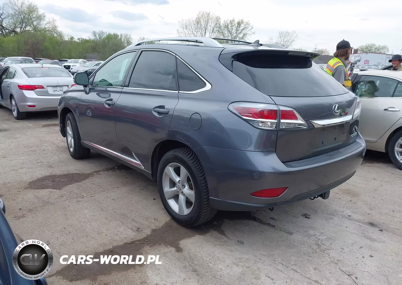 2013 Lexus Rx 350 VIN:2T2BK1BA5DC156248 - 3