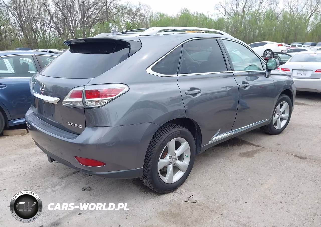 2013 Lexus Rx 350 VIN:2T2BK1BA5DC156248 - 4