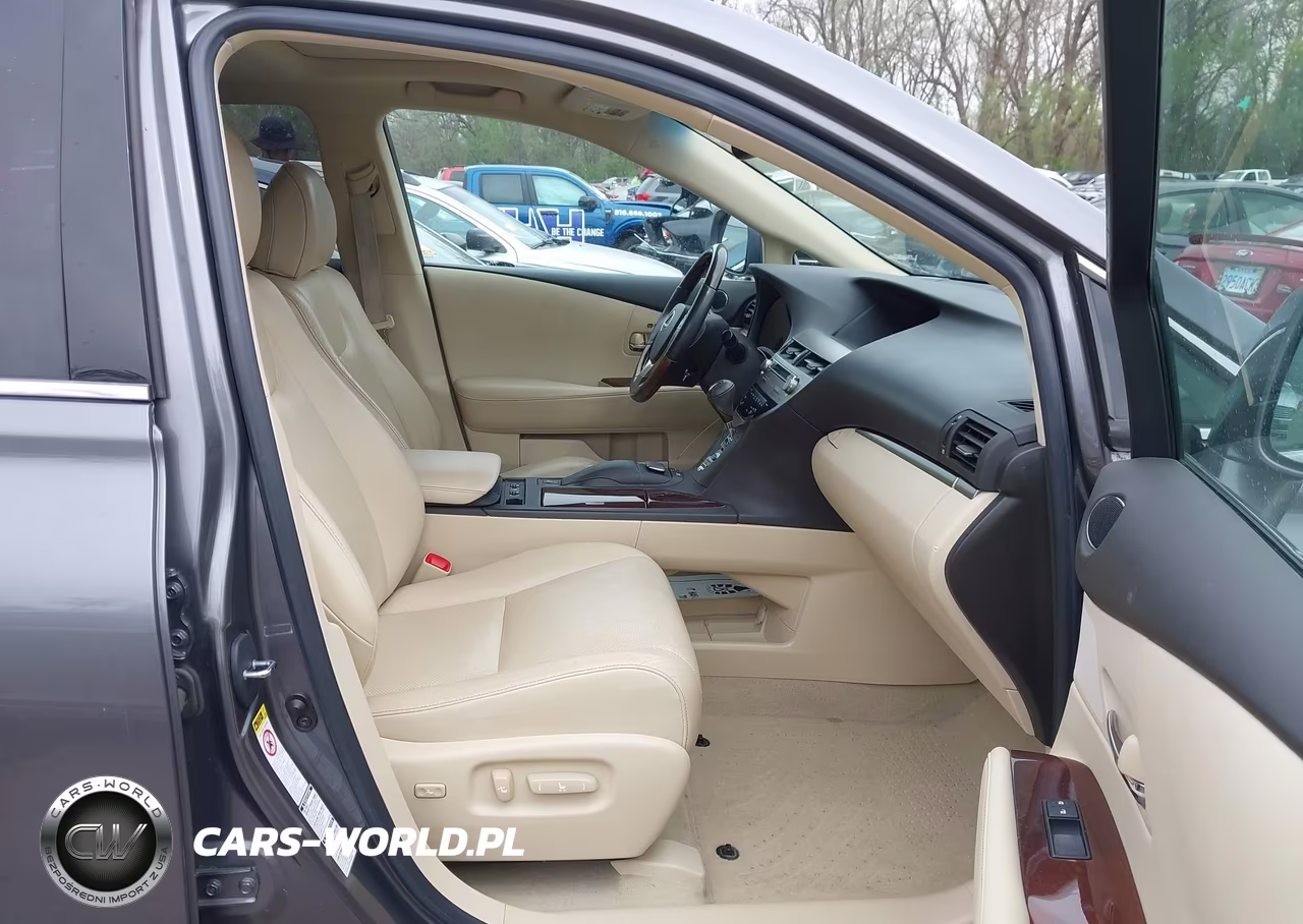 2013 Lexus Rx 350 VIN:2T2BK1BA5DC156248 - 5