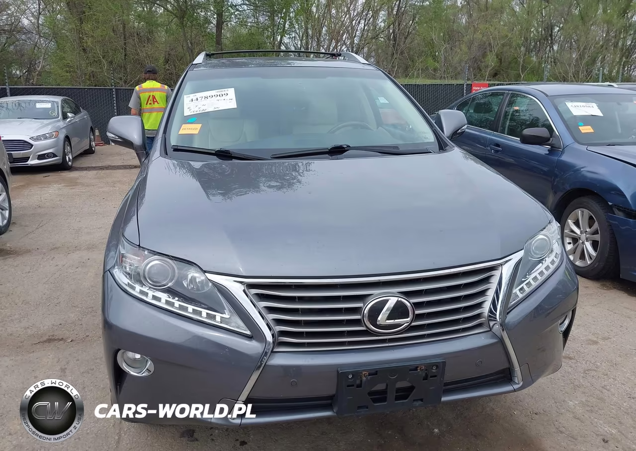 2013 Lexus Rx 350 VIN:2T2BK1BA5DC156248 - 6