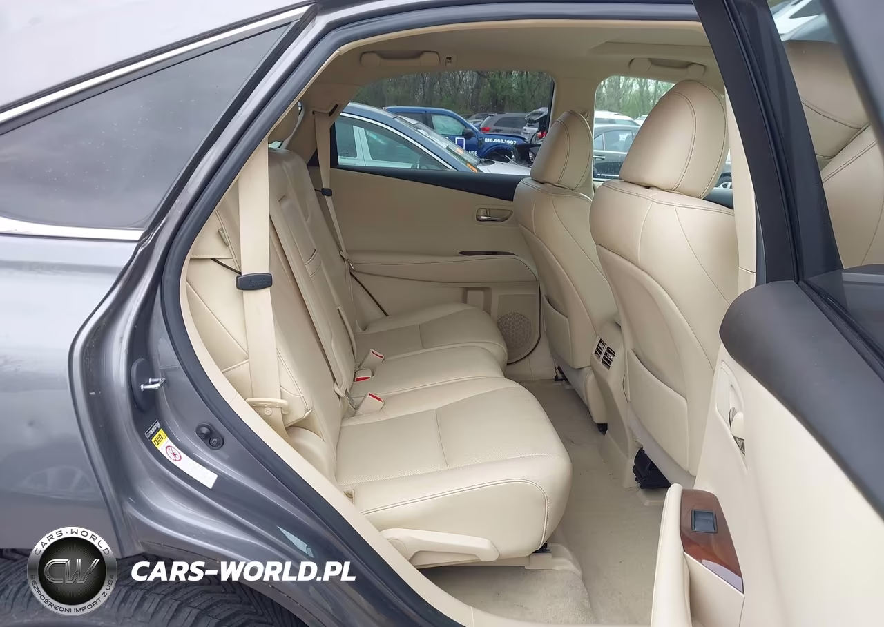 2013 Lexus Rx 350 VIN:2T2BK1BA5DC156248 - 8
