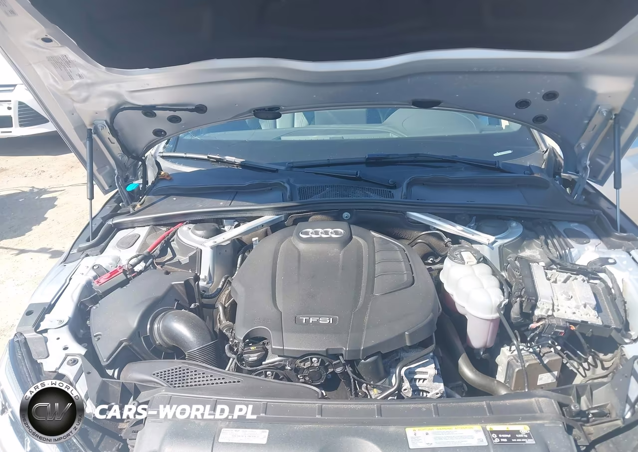 2019 Audi A5 45 Premium VIN:WAUENCF57KA035480 - 10