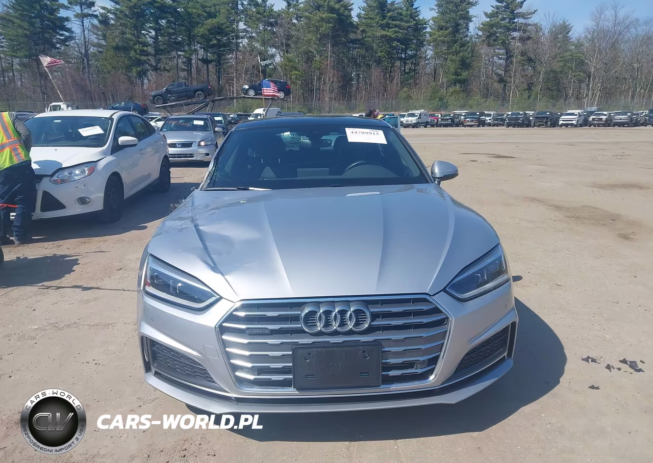 2019 Audi A5 45 Premium VIN:WAUENCF57KA035480 - 12