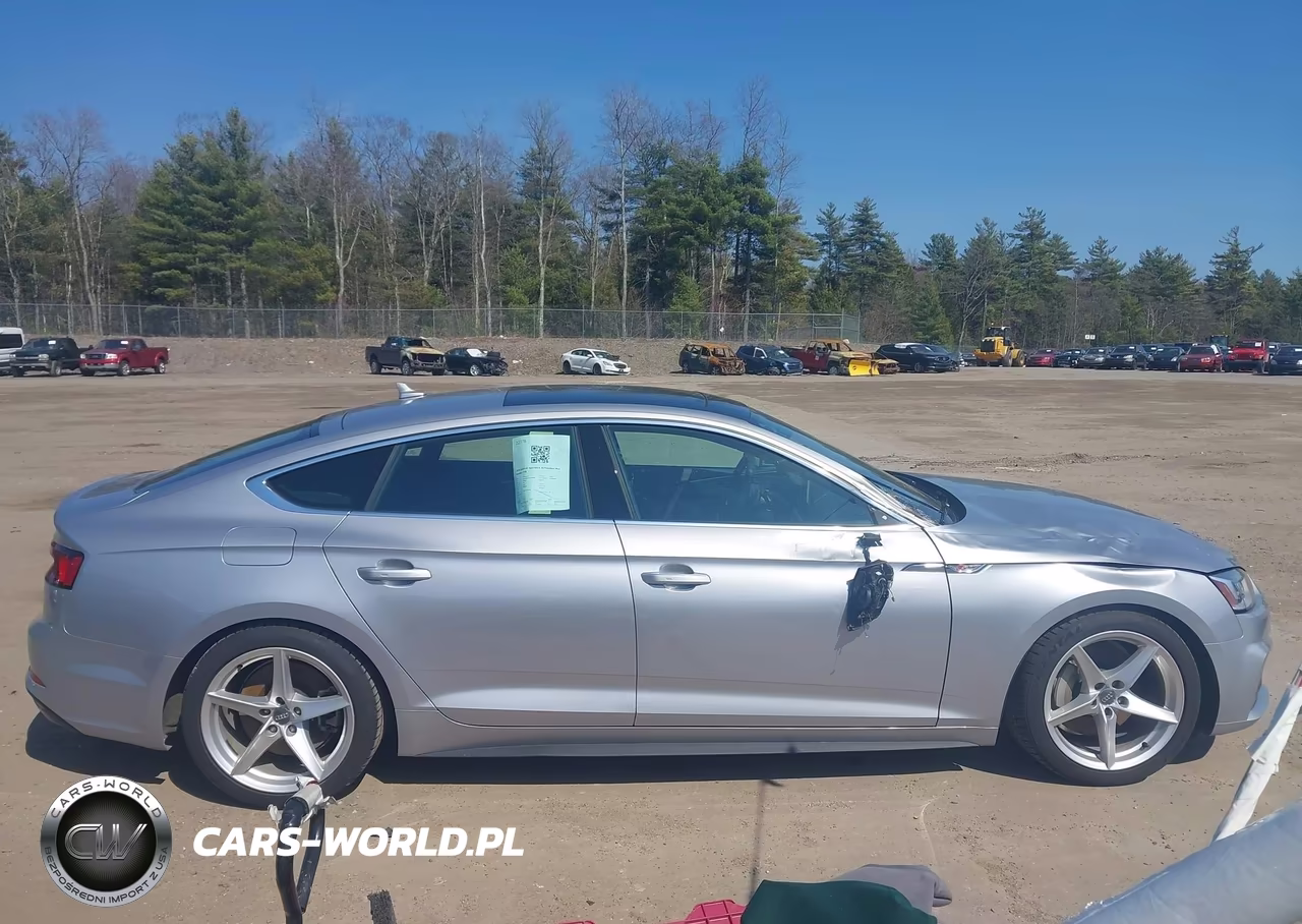 2019 Audi A5 45 Premium VIN:WAUENCF57KA035480 - 13