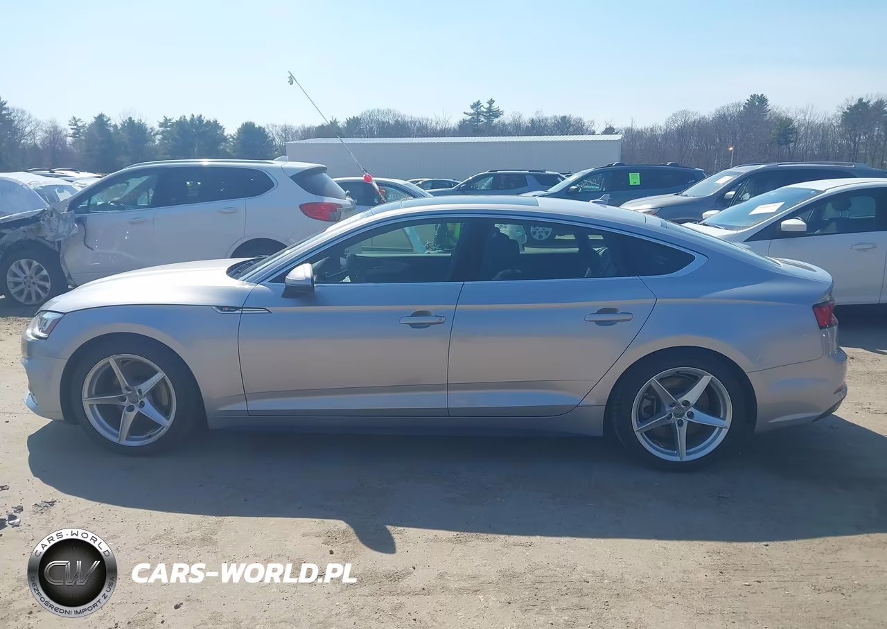 2019 Audi A5 45 Premium VIN:WAUENCF57KA035480 - 14