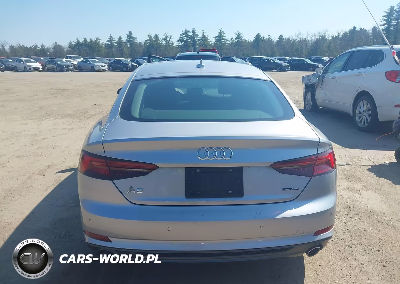 2019 Audi A5 45 Premium VIN:WAUENCF57KA035480 - 16