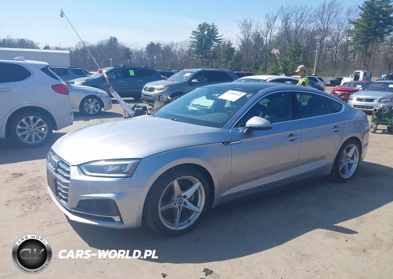 2019 Audi A5 45 Premium VIN:WAUENCF57KA035480 - 2