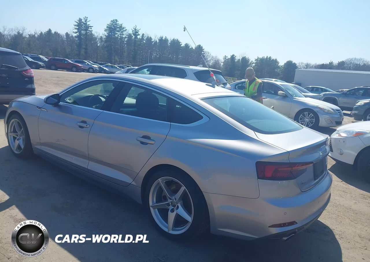 2019 Audi A5 45 Premium VIN:WAUENCF57KA035480 - 3