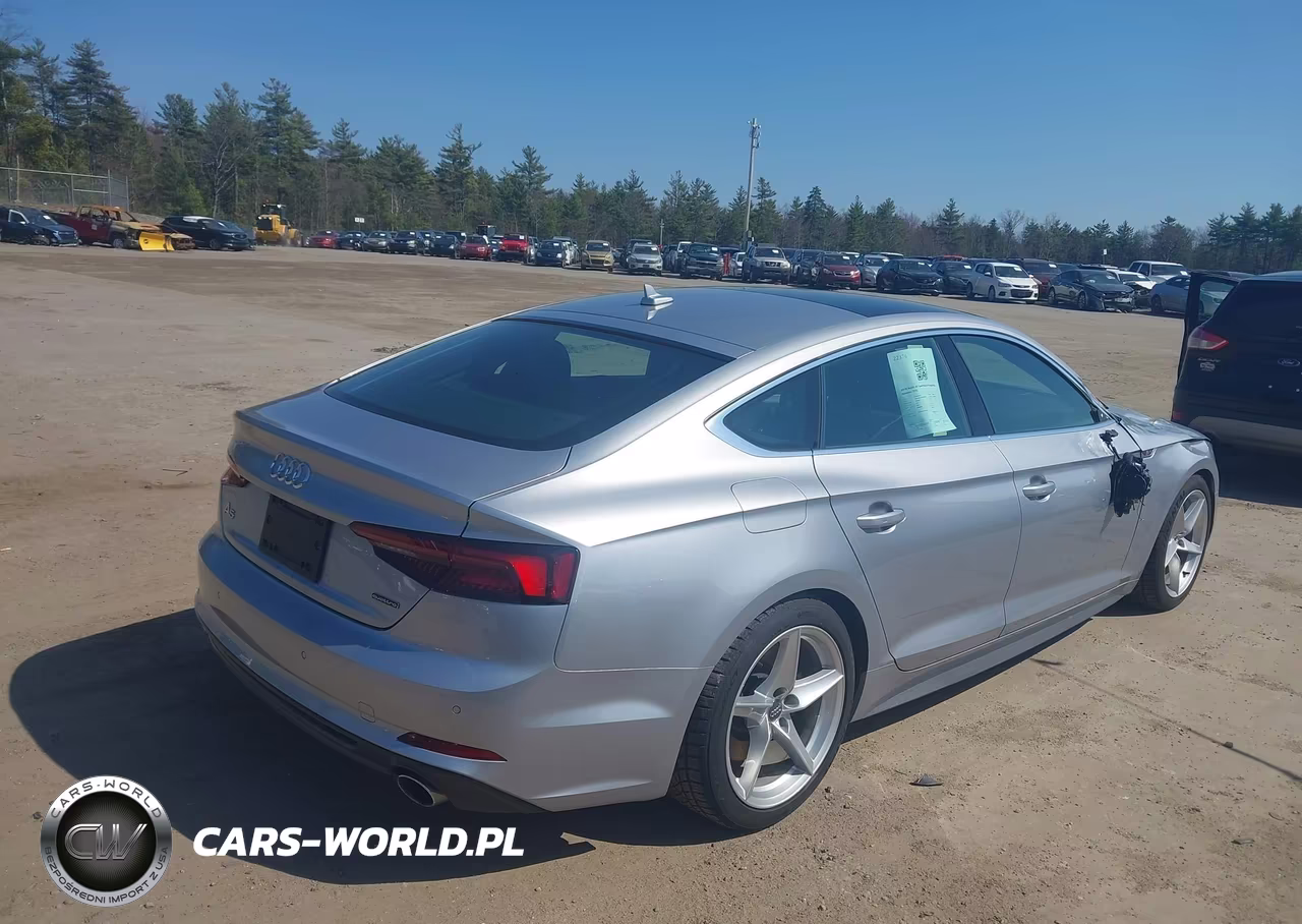 2019 Audi A5 45 Premium VIN:WAUENCF57KA035480 - 4