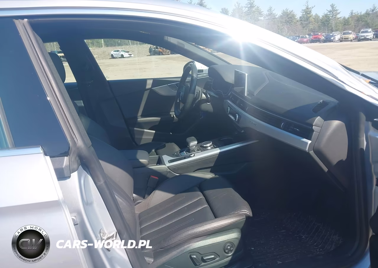 2019 Audi A5 45 Premium VIN:WAUENCF57KA035480 - 5