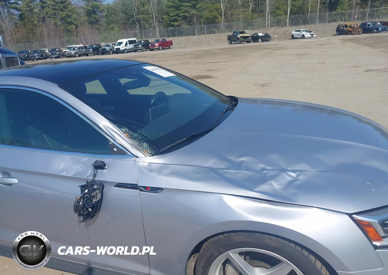 2019 Audi A5 45 Premium VIN:WAUENCF57KA035480 - 6