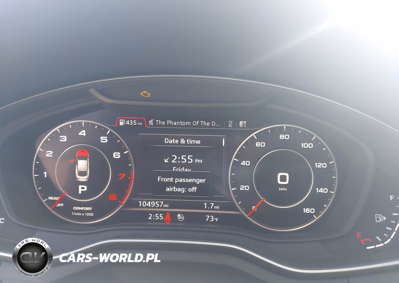 2019 Audi A5 45 Premium VIN:WAUENCF57KA035480 - 7