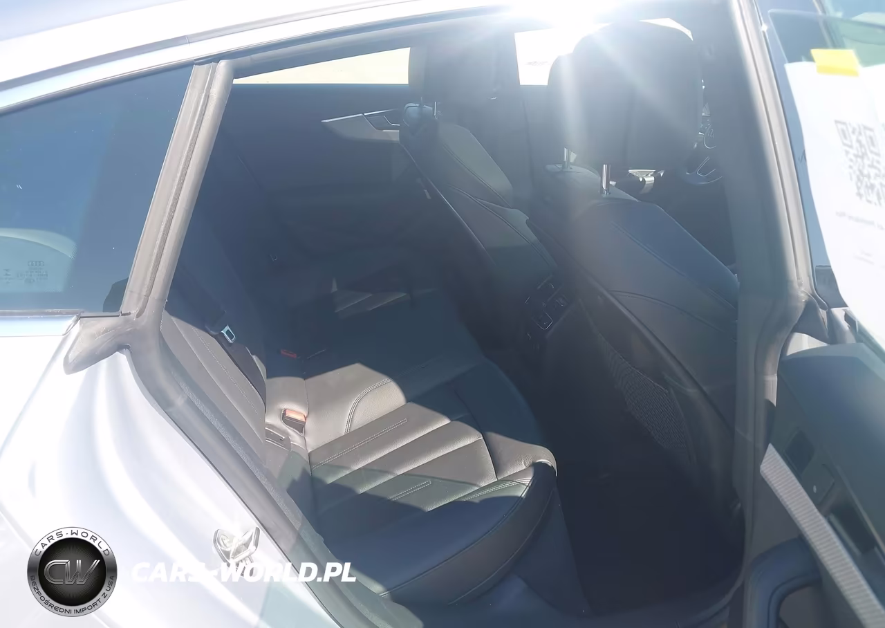 2019 Audi A5 45 Premium VIN:WAUENCF57KA035480 - 8