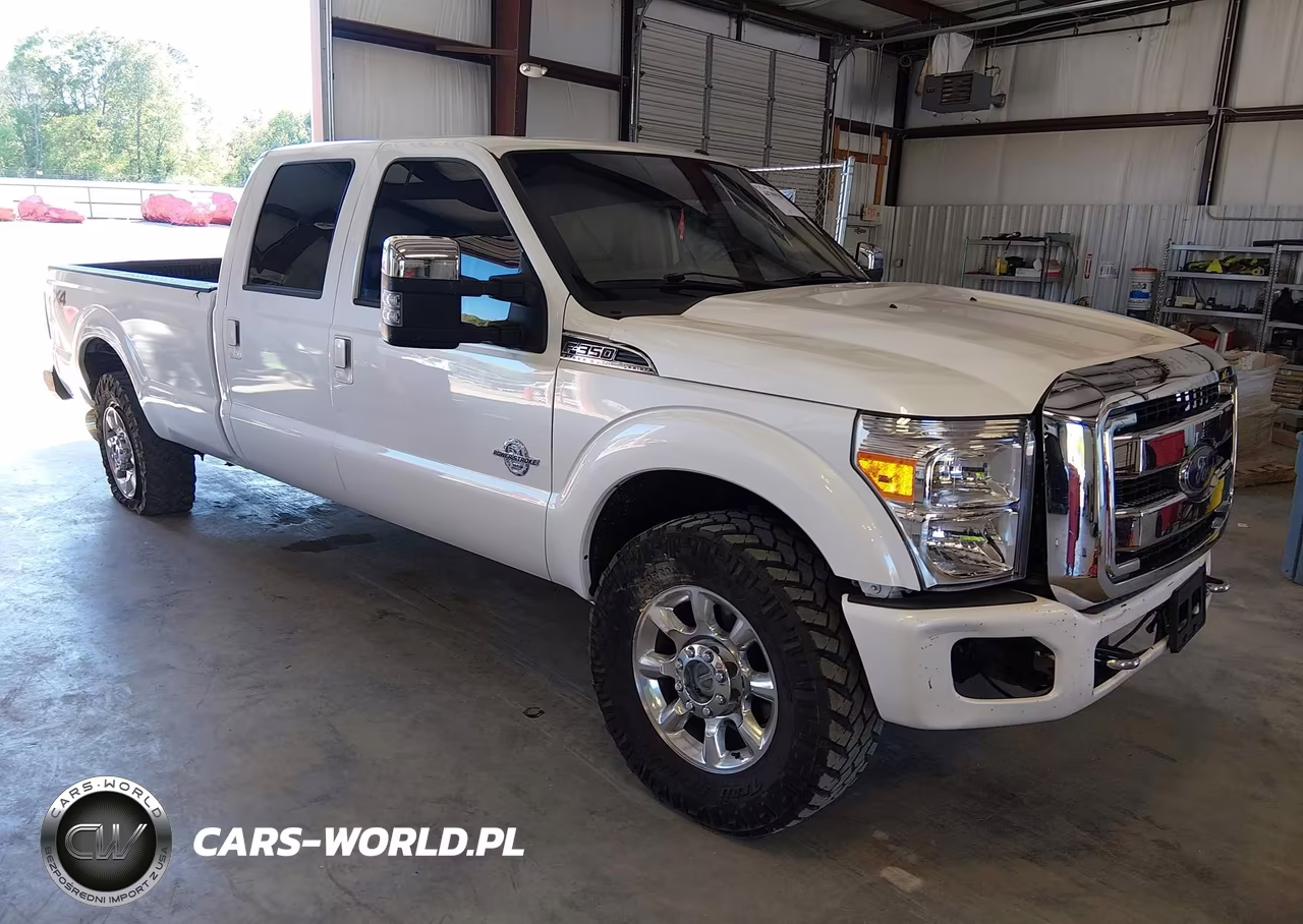 2014 Ford F-350 Lariat