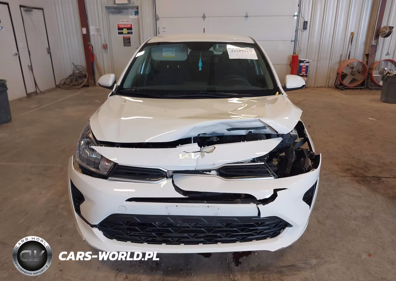 2023 Kia Rio Lx VIN:3KPA24AD8PE544089 - 12