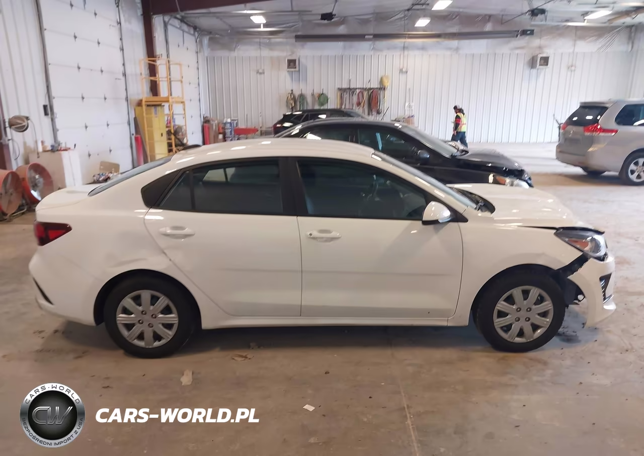 2023 Kia Rio Lx VIN:3KPA24AD8PE544089 - 13