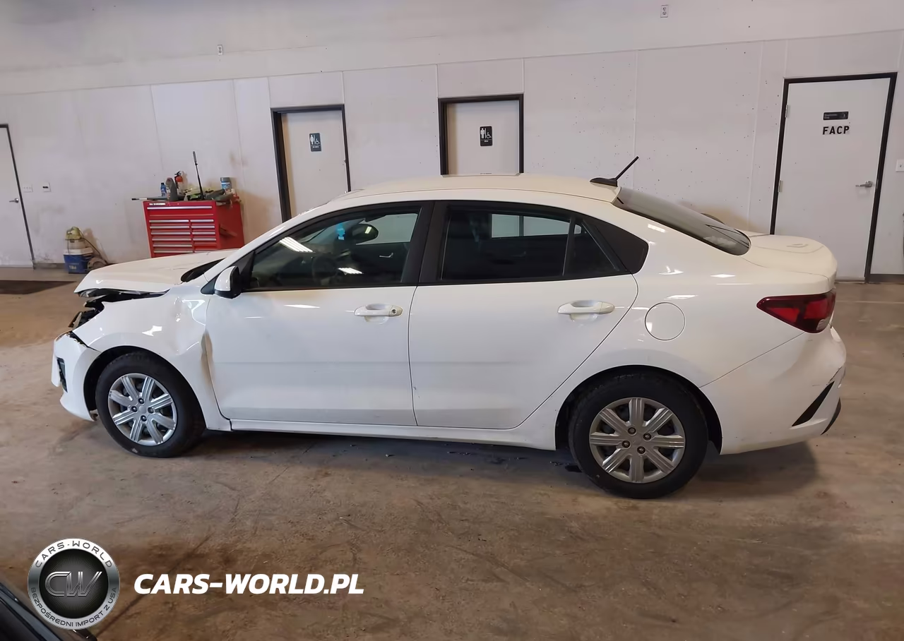 2023 Kia Rio Lx VIN:3KPA24AD8PE544089 - 14