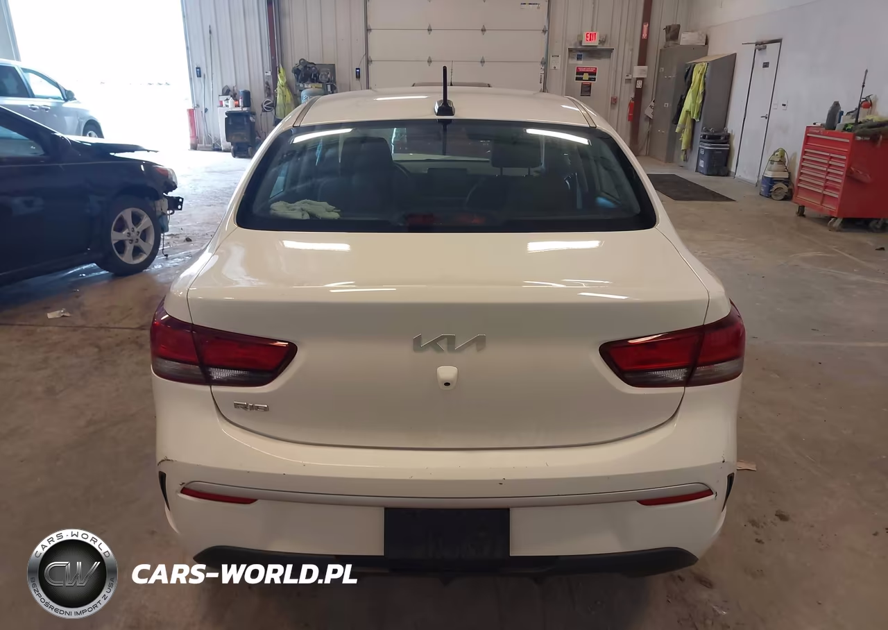 2023 Kia Rio Lx VIN:3KPA24AD8PE544089 - 16