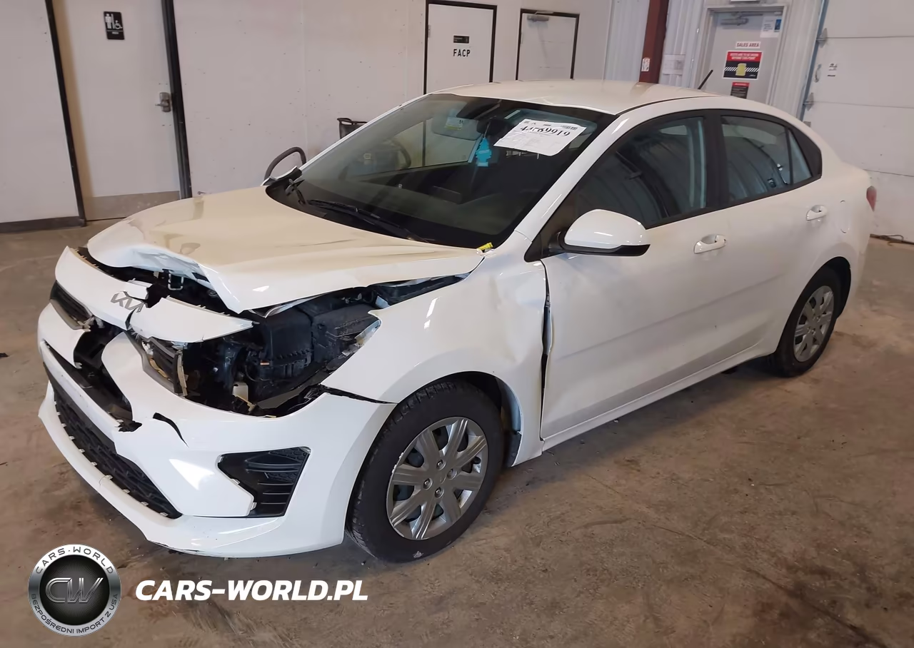 2023 Kia Rio Lx VIN:3KPA24AD8PE544089 - 2