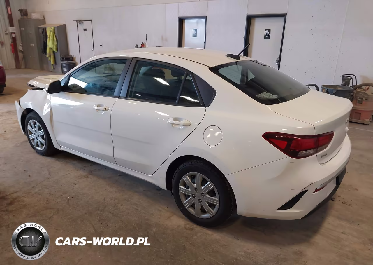 2023 Kia Rio Lx VIN:3KPA24AD8PE544089 - 3