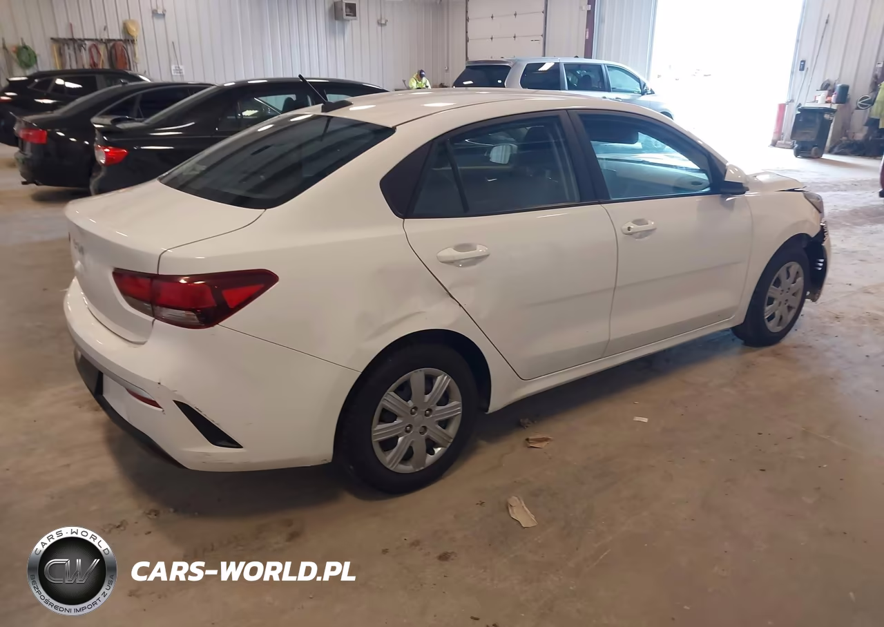 2023 Kia Rio Lx VIN:3KPA24AD8PE544089 - 4