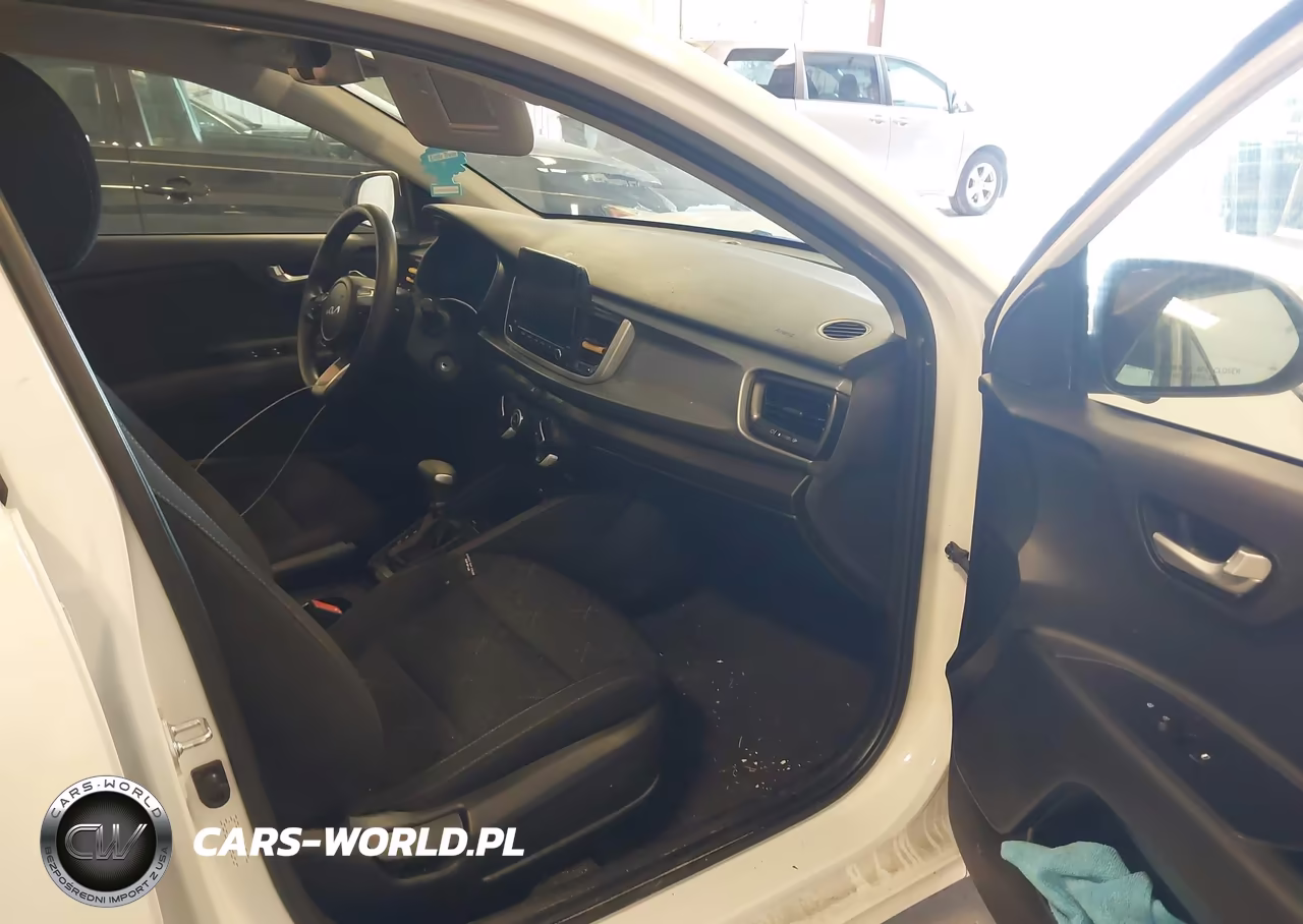 2023 Kia Rio Lx VIN:3KPA24AD8PE544089 - 5