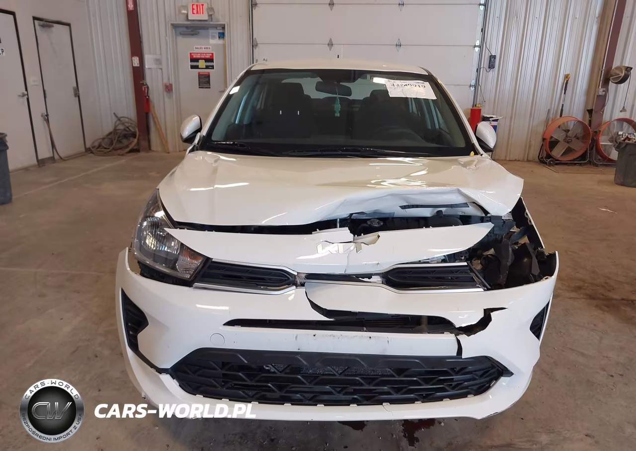 2023 Kia Rio Lx VIN:3KPA24AD8PE544089 - 6
