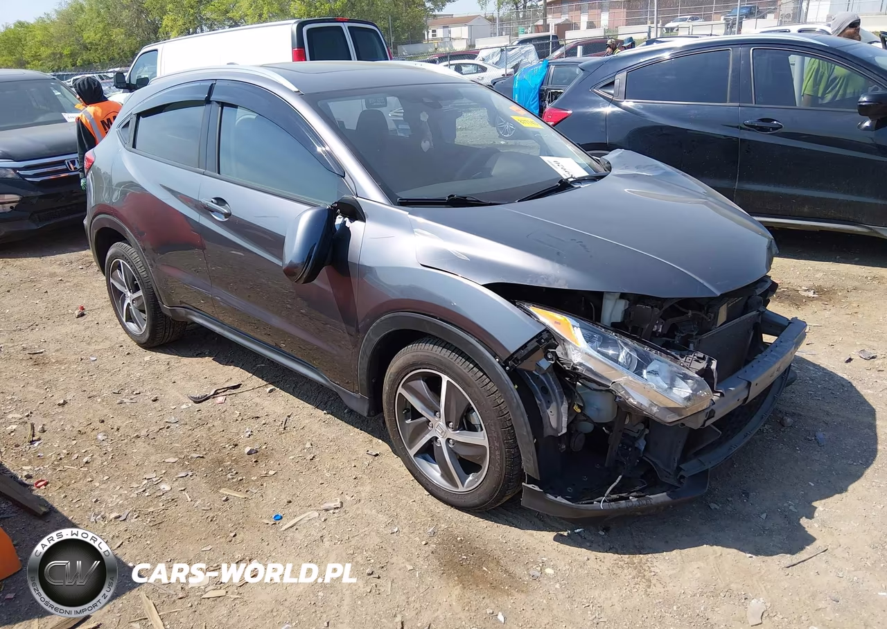 2021 Honda Hr-V Awd Ex