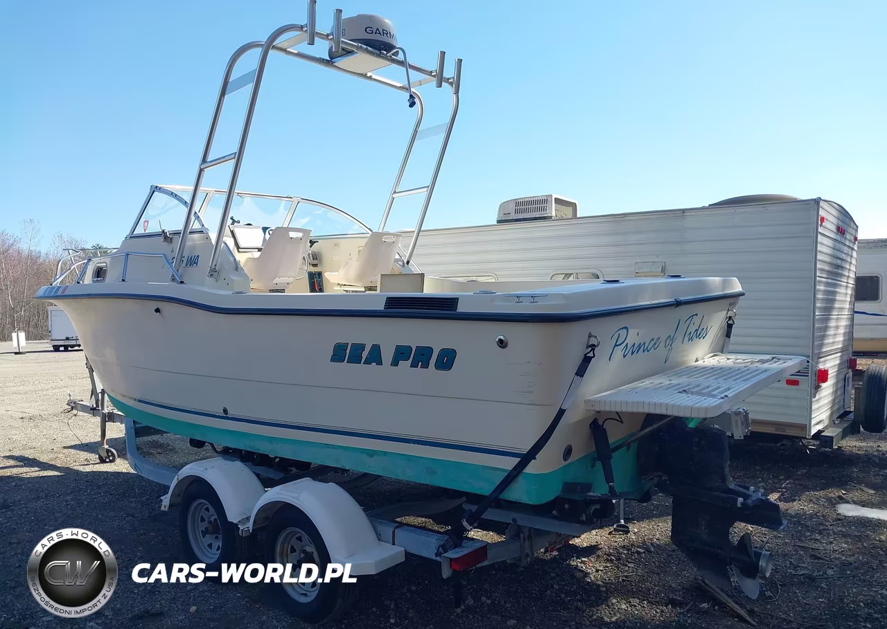1999 Sea Pro Other VIN:PIOWB287F999 - 3