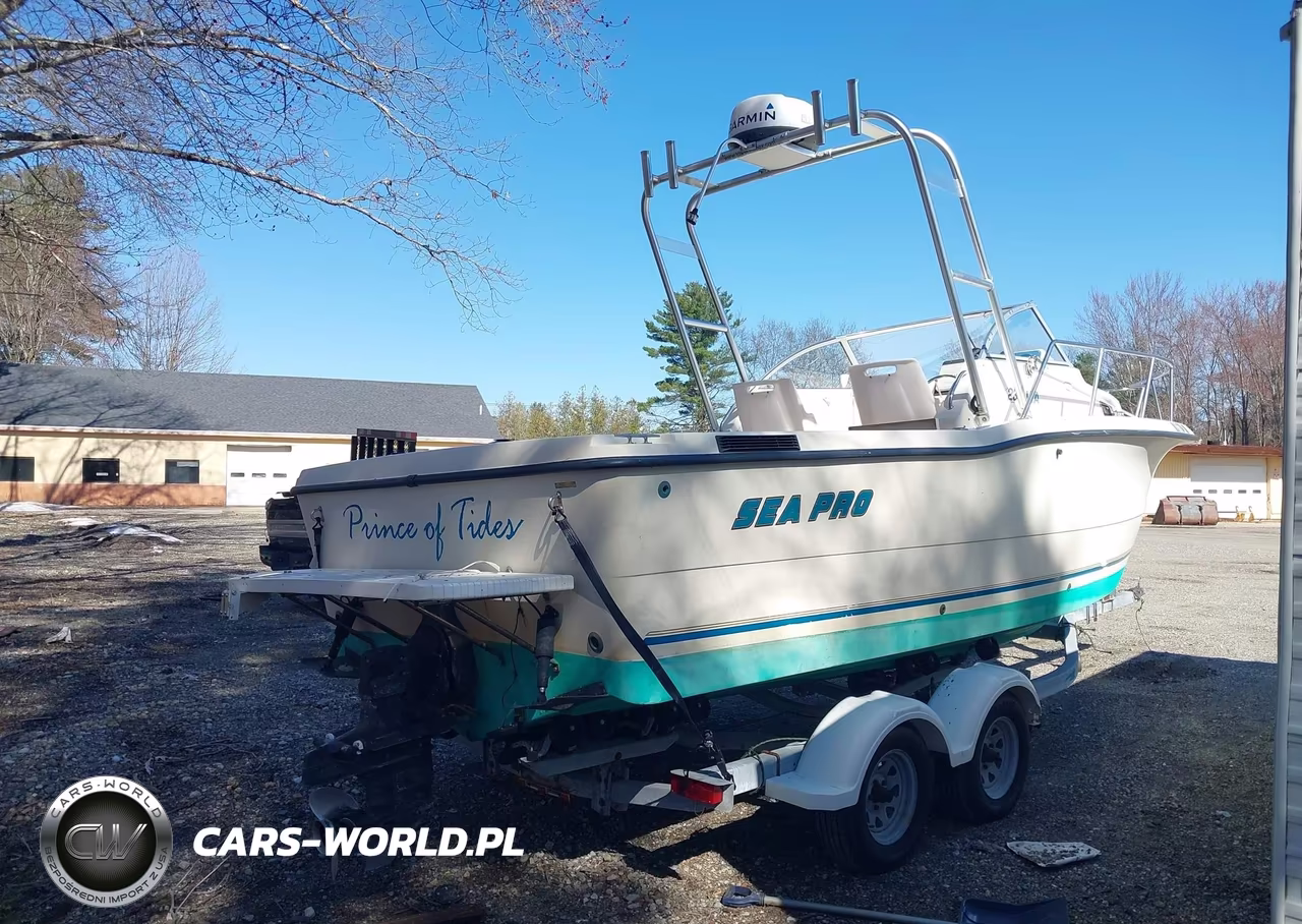 1999 Sea Pro Other VIN:PIOWB287F999 - 4