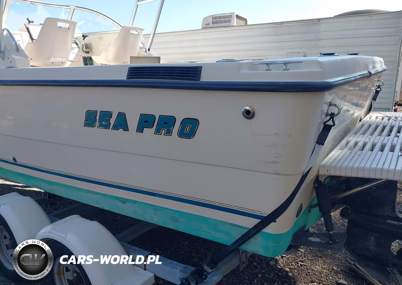 1999 Sea Pro Other VIN:PIOWB287F999 - 6