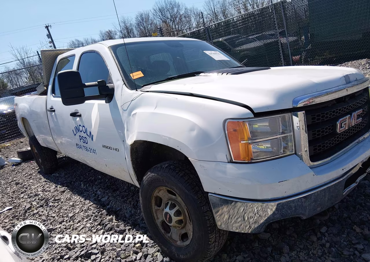 2013 GMC Sierra 2500Hd Work Truck – zdjęcie 1 z 16