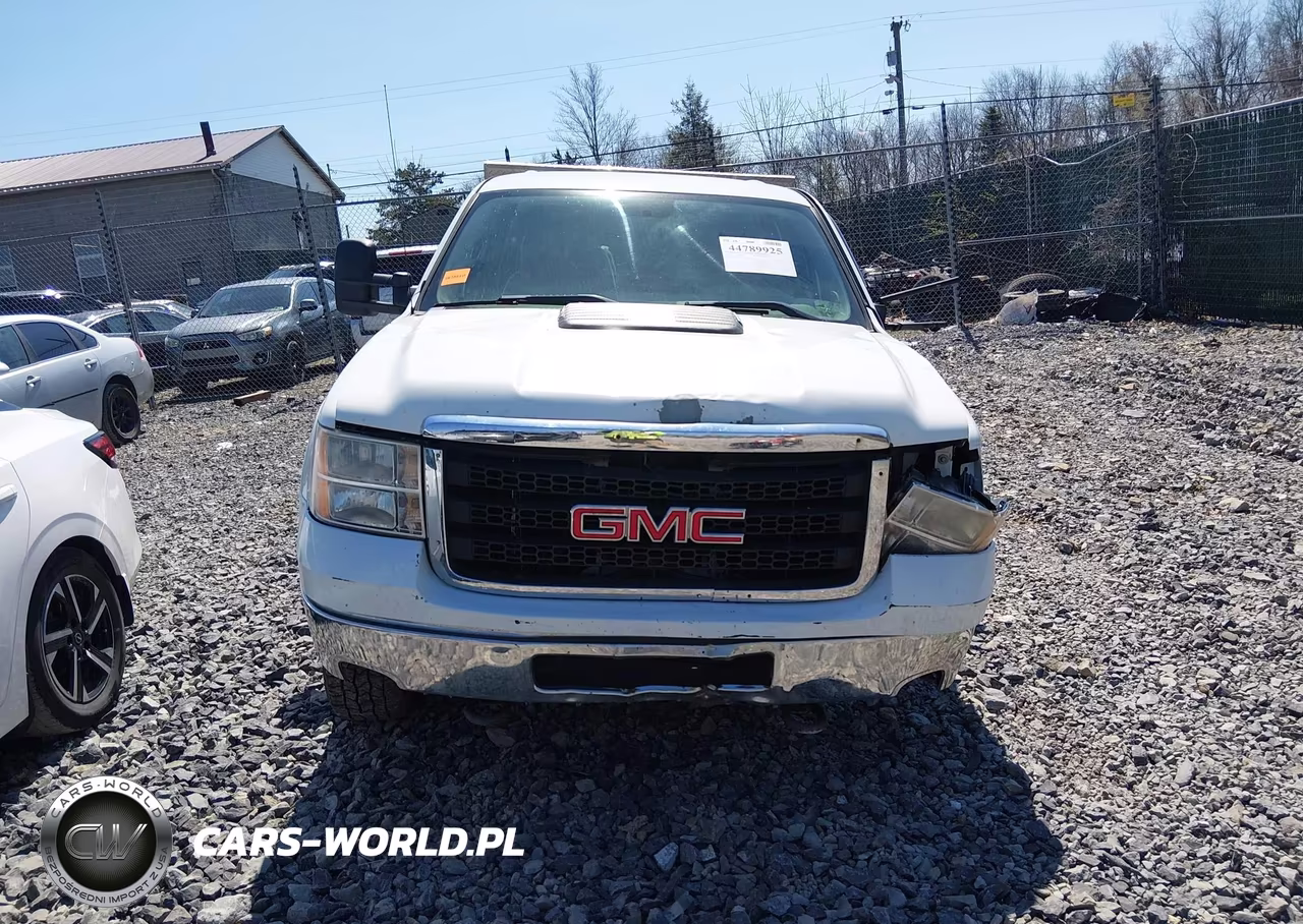 2013 GMC Sierra 2500Hd Work Truck VIN:1GT12ZCG3DF127937 - 12