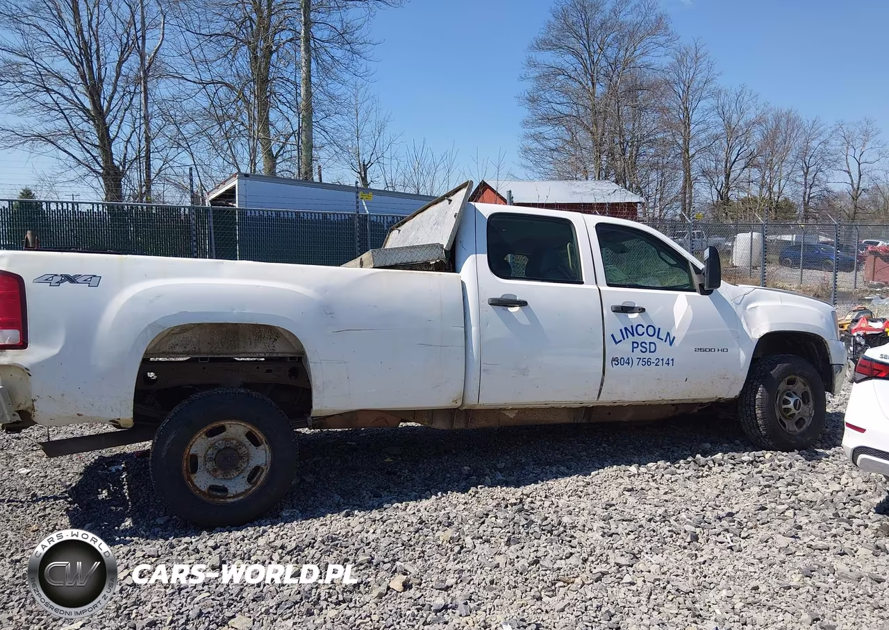 2013 GMC Sierra 2500Hd Work Truck VIN:1GT12ZCG3DF127937 - 13