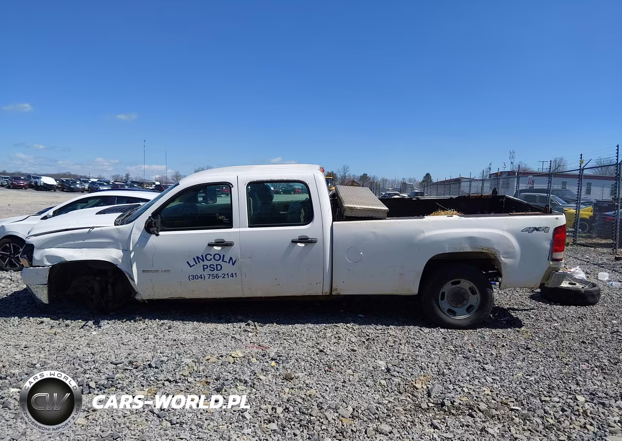 2013 GMC Sierra 2500Hd Work Truck VIN:1GT12ZCG3DF127937 - 14