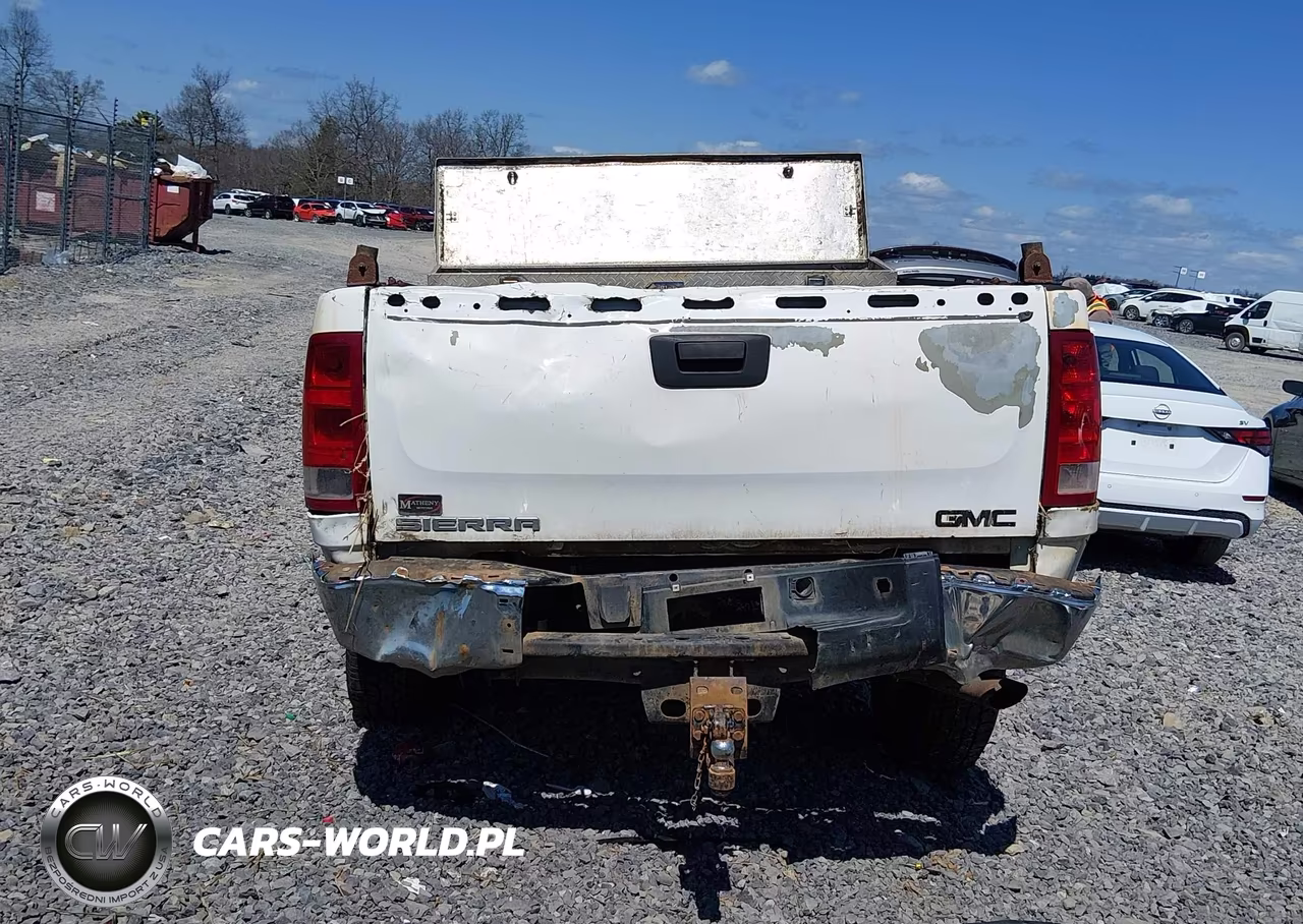 2013 GMC Sierra 2500Hd Work Truck VIN:1GT12ZCG3DF127937 - 16
