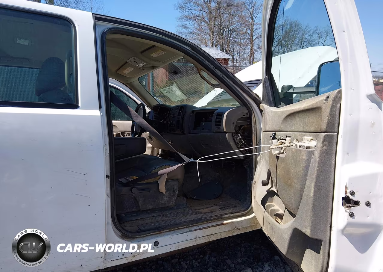 2013 GMC Sierra 2500Hd Work Truck VIN:1GT12ZCG3DF127937 - 5