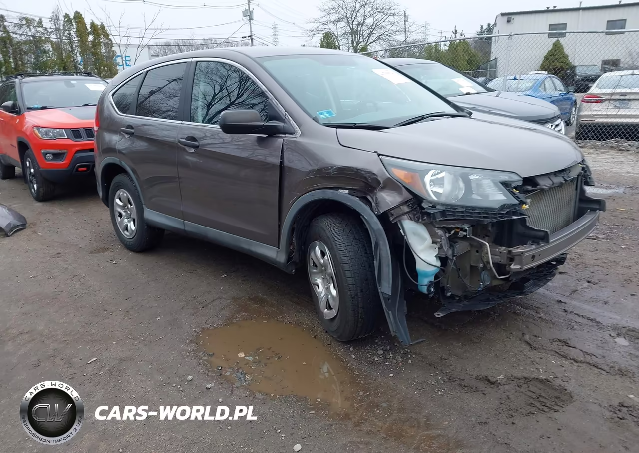 2014 Honda Cr-V Lx – zdjęcie 1 z 19