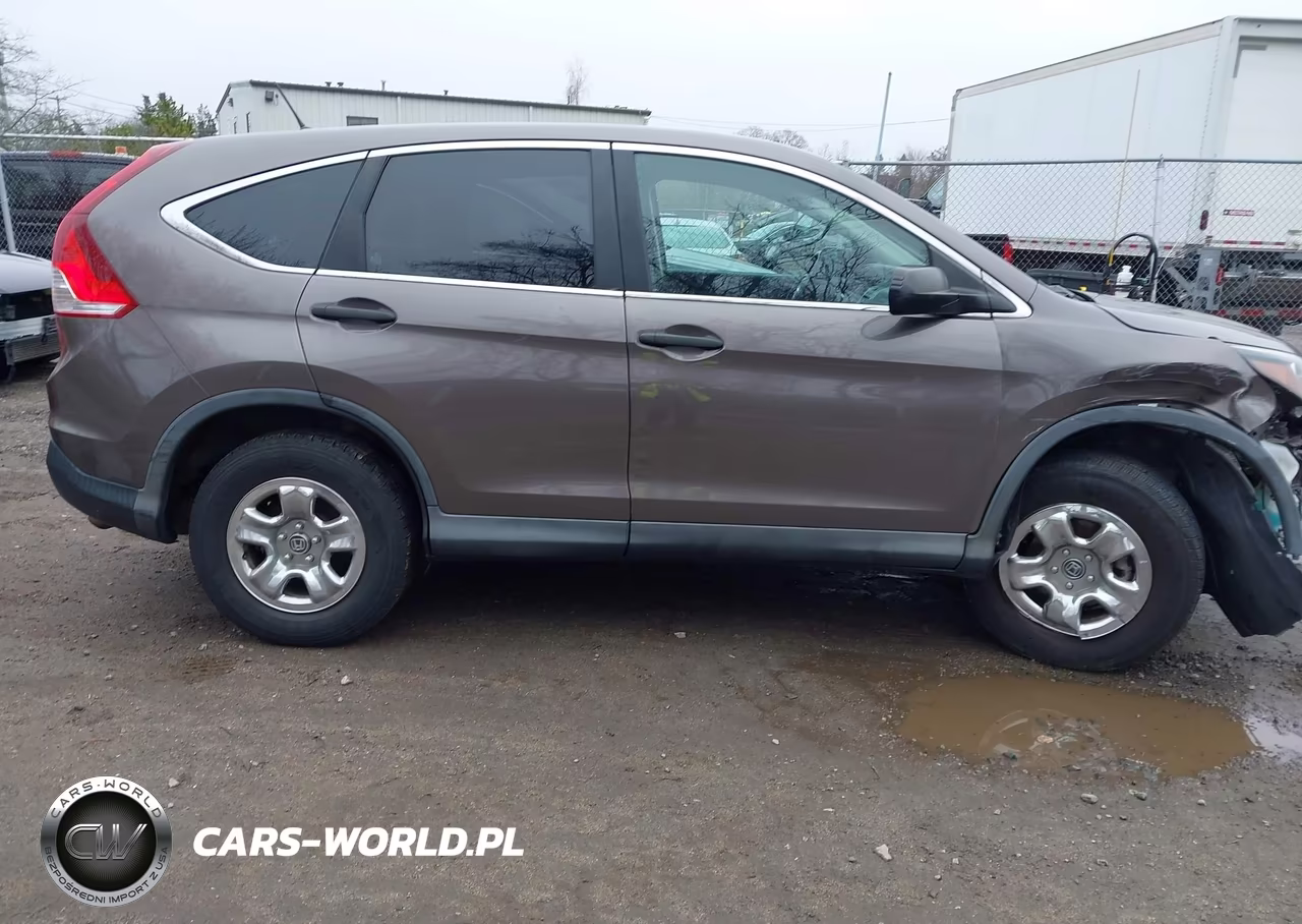 2014 Honda Cr-V Lx VIN:2HKRM4H33EH660934 - 14