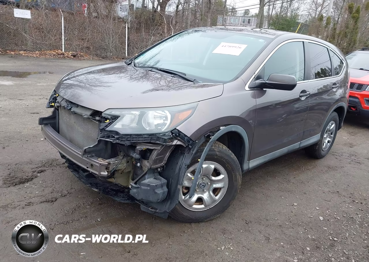 2014 Honda Cr-V Lx VIN:2HKRM4H33EH660934 - 2