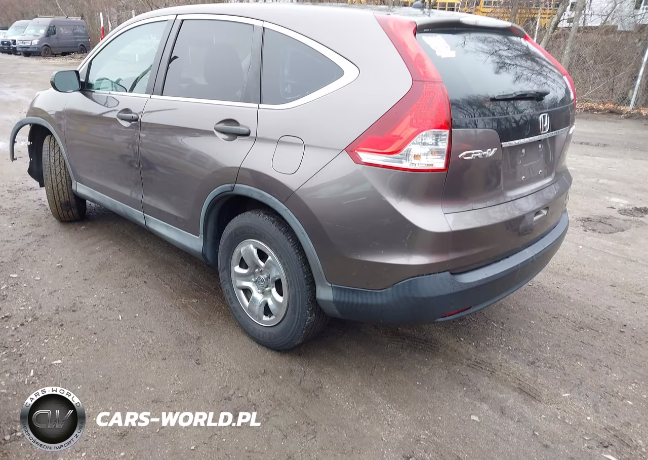 2014 Honda Cr-V Lx VIN:2HKRM4H33EH660934 - 3