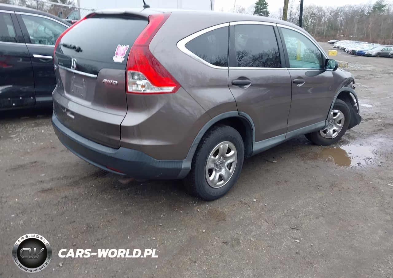 2014 Honda Cr-V Lx VIN:2HKRM4H33EH660934 - 4
