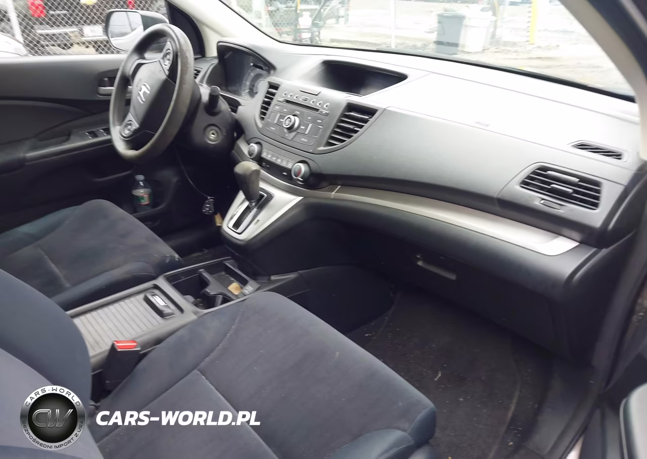2014 Honda Cr-V Lx VIN:2HKRM4H33EH660934 - 5