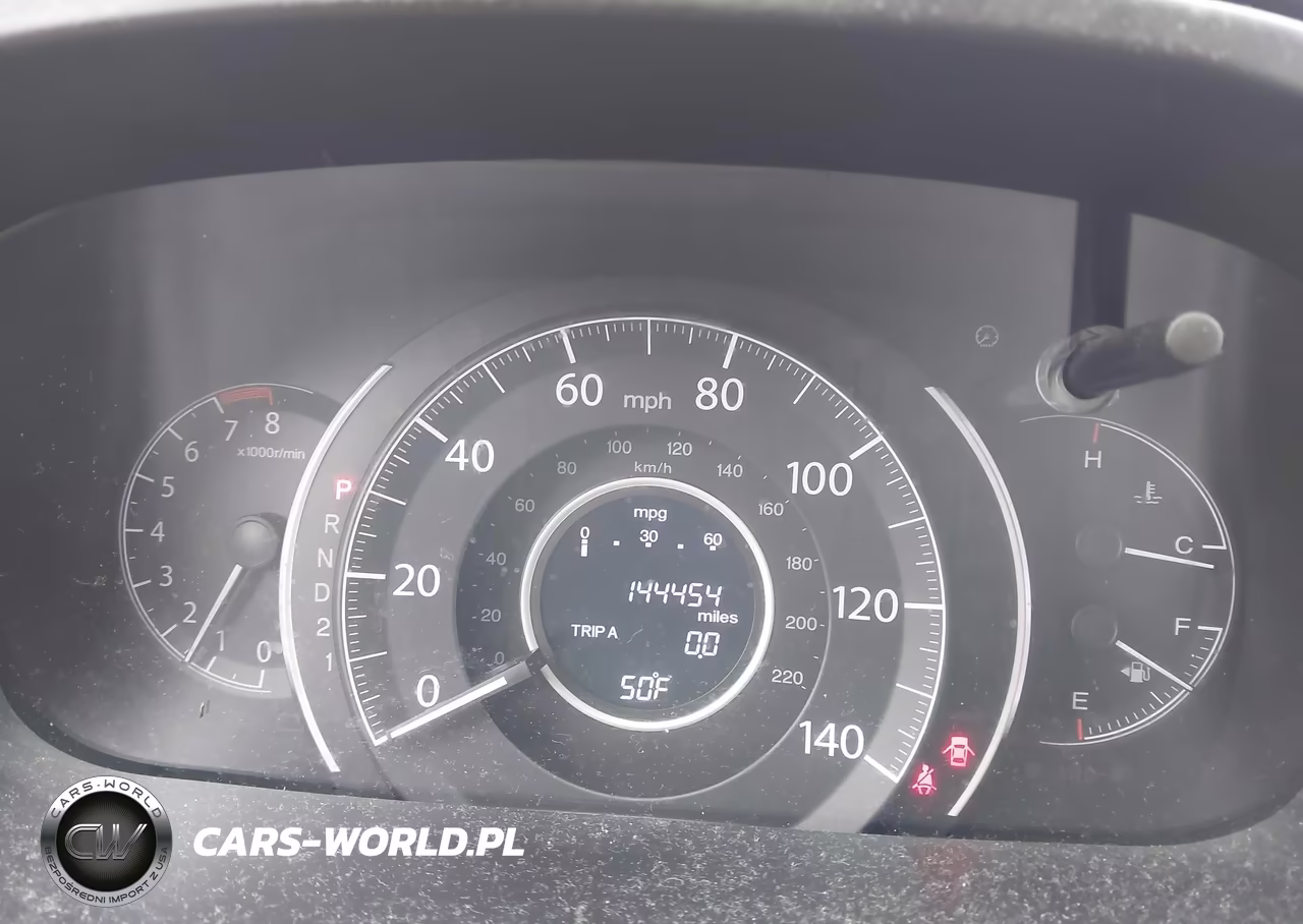 2014 Honda Cr-V Lx VIN:2HKRM4H33EH660934 - 7
