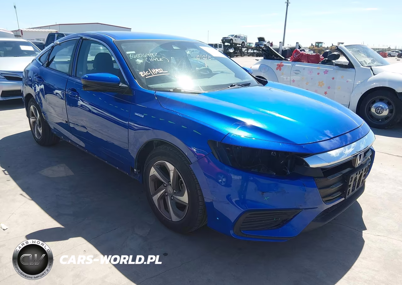 2019 Honda Insight Ex