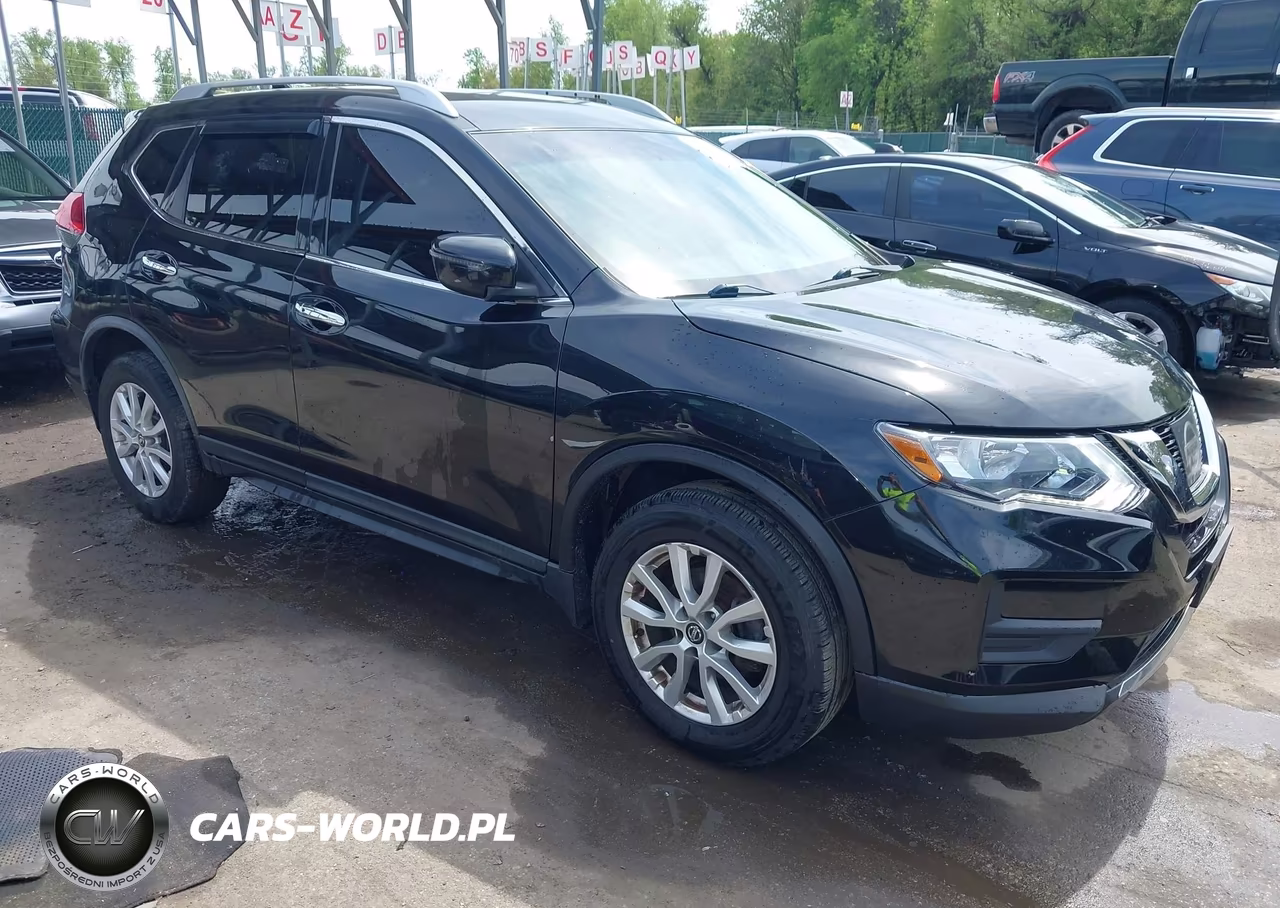 2017 Nissan Rogue Sv