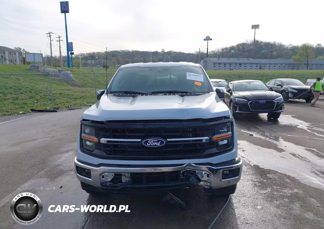 2025 Ford F-150 Xlt VIN:1FTFW3L89SFC10222 - 12