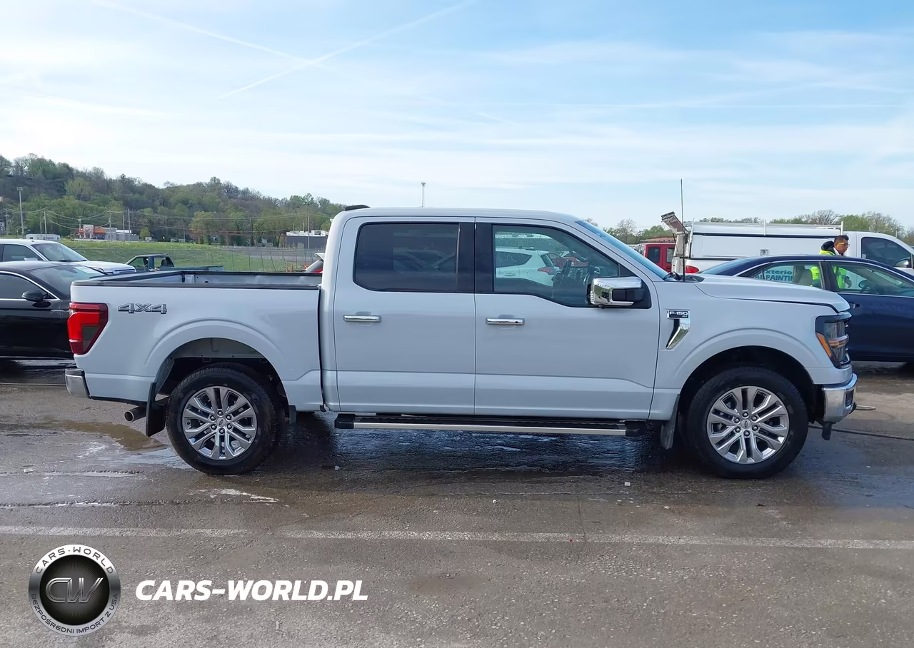 2025 Ford F-150 Xlt VIN:1FTFW3L89SFC10222 - 13