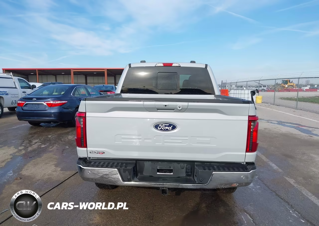 2025 Ford F-150 Xlt VIN:1FTFW3L89SFC10222 - 16