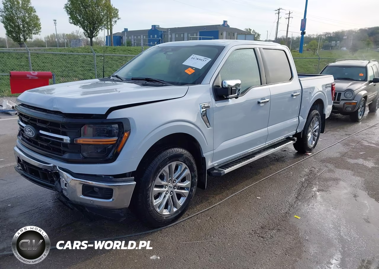 2025 Ford F-150 Xlt VIN:1FTFW3L89SFC10222 - 2